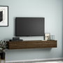 Hanah Home Soporte para TV Terra - Walnut